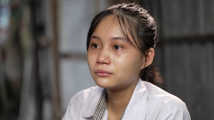 Ốc Thanh Vân, Huỳnh Lập và Tiêu Minh Phụng rơi nước mắt trước nghị lực các em nhỏ mồ côi - 2