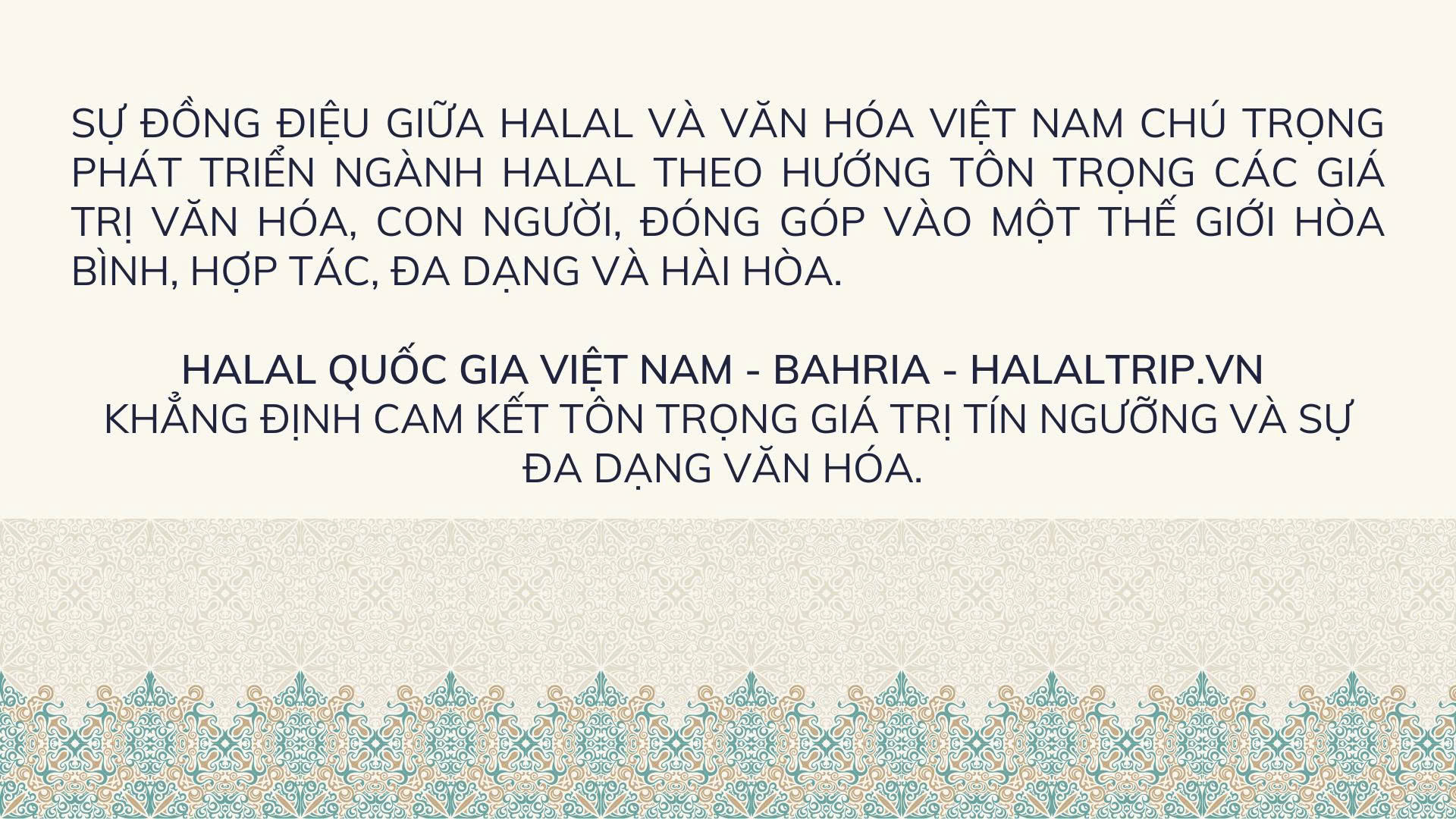 Halal Quốc gia Việt Nam cùng đối tác xây dựng nhà hàng đạt chuẩn Jakim tại Phú Quốc - 4