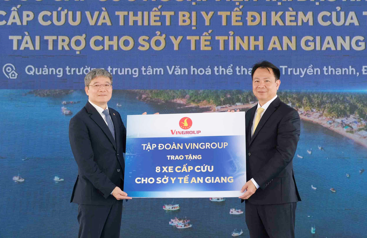 Khai trương cơ sở cấp cứu ngoại viện chuẩn quốc tế tại Phú Quốc - 1
