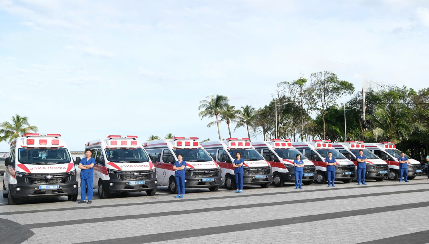 Khai trương cơ sở cấp cứu ngoại viện chuẩn quốc tế tại Phú Quốc - 2