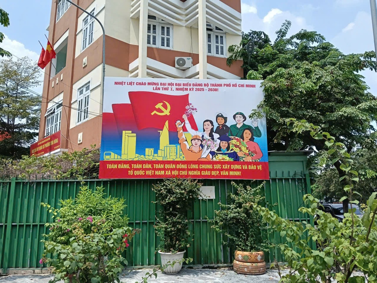 tp.hcm bung sang trong sac do, rop troi co hoa chao mung dai hoi dai bieu dang bo - 7
