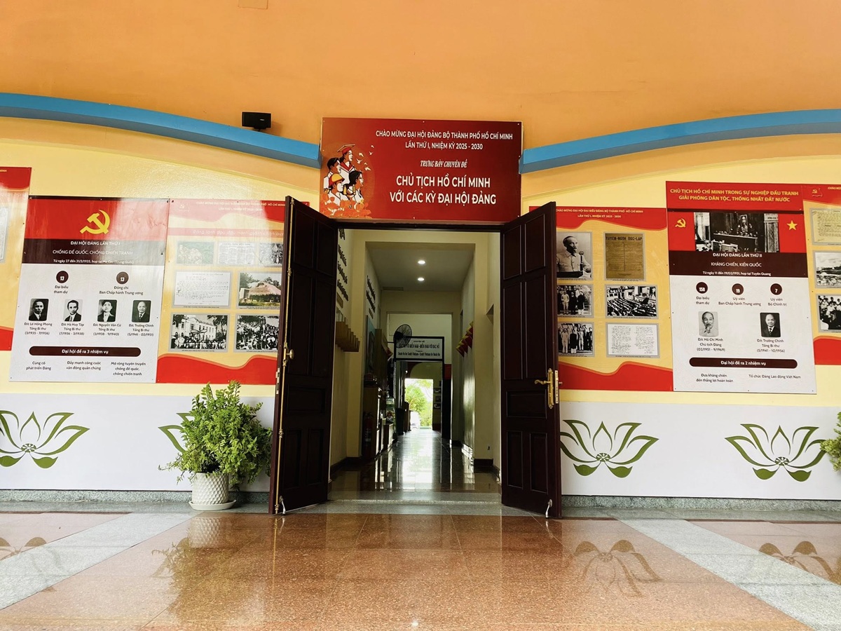 tp.hcm bung sang trong sac do, rop troi co hoa chao mung dai hoi dai bieu dang bo - 15