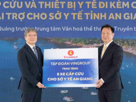  - Khai trương cơ sở cấp cứu ngoại viện chuẩn quốc tế tại Phú Quốc