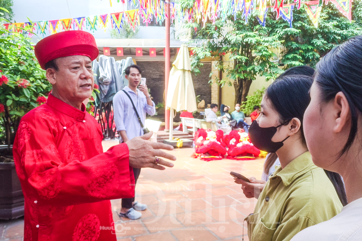Long trọng lễ giỗ Đức Thánh Trần Hưng Đạo - Nét son văn hóa tín ngưỡng giữa lòng Thành phố - 12