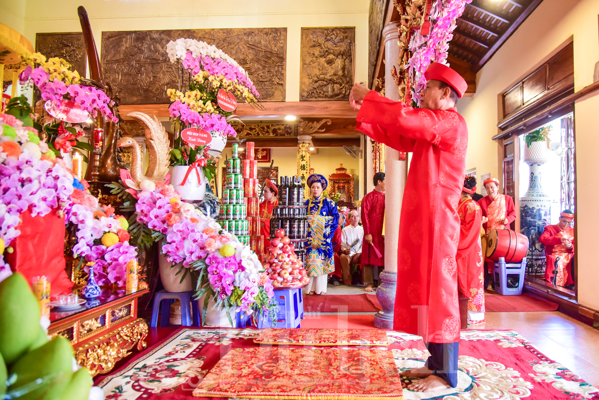 Long trọng lễ giỗ Đức Thánh Trần Hưng Đạo - Nét son văn hóa tín ngưỡng giữa lòng Thành phố - 6