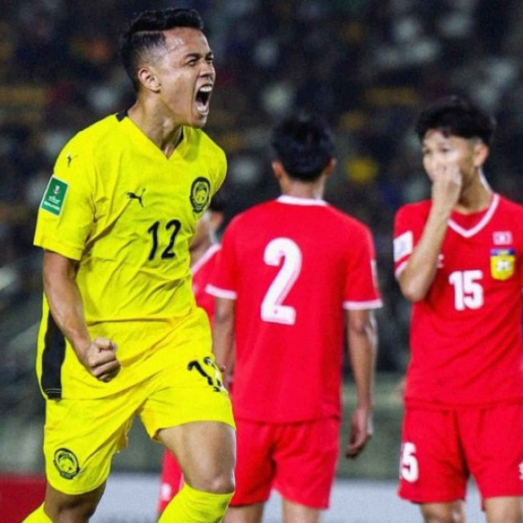  - Video bóng đá Lào - Malaysia: Sức ép ngàn cân, hiệp hai sụp đổ (Vòng loại Asian Cup)