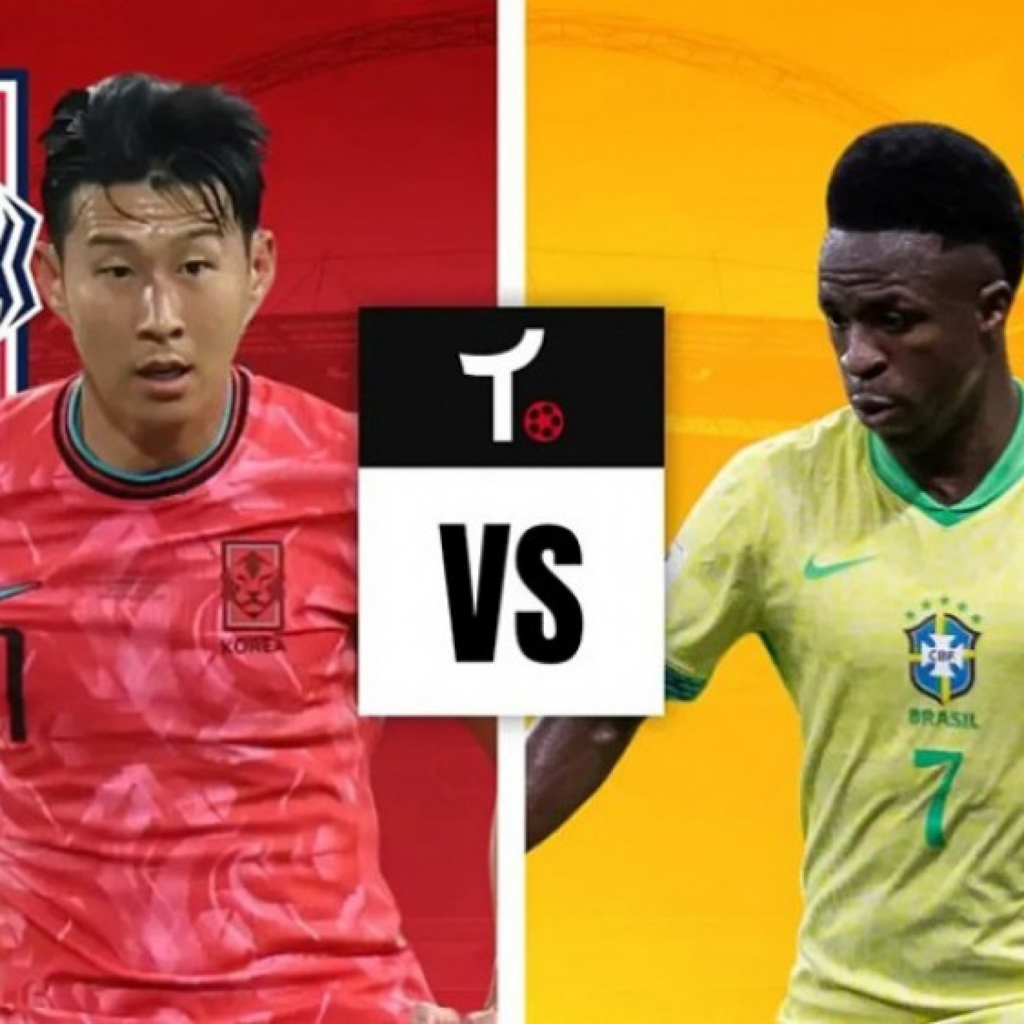  - Trực tiếp bóng đá Hàn Quốc - Brazil: Son Heung Min so tài những vũ công Samba