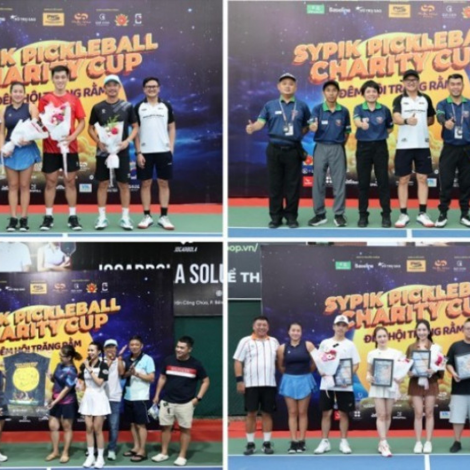  - PWC Pickleball mang đến một mùa trung thu ý nghĩa: “thể thao gắn liền trách nhiệm xã hội”