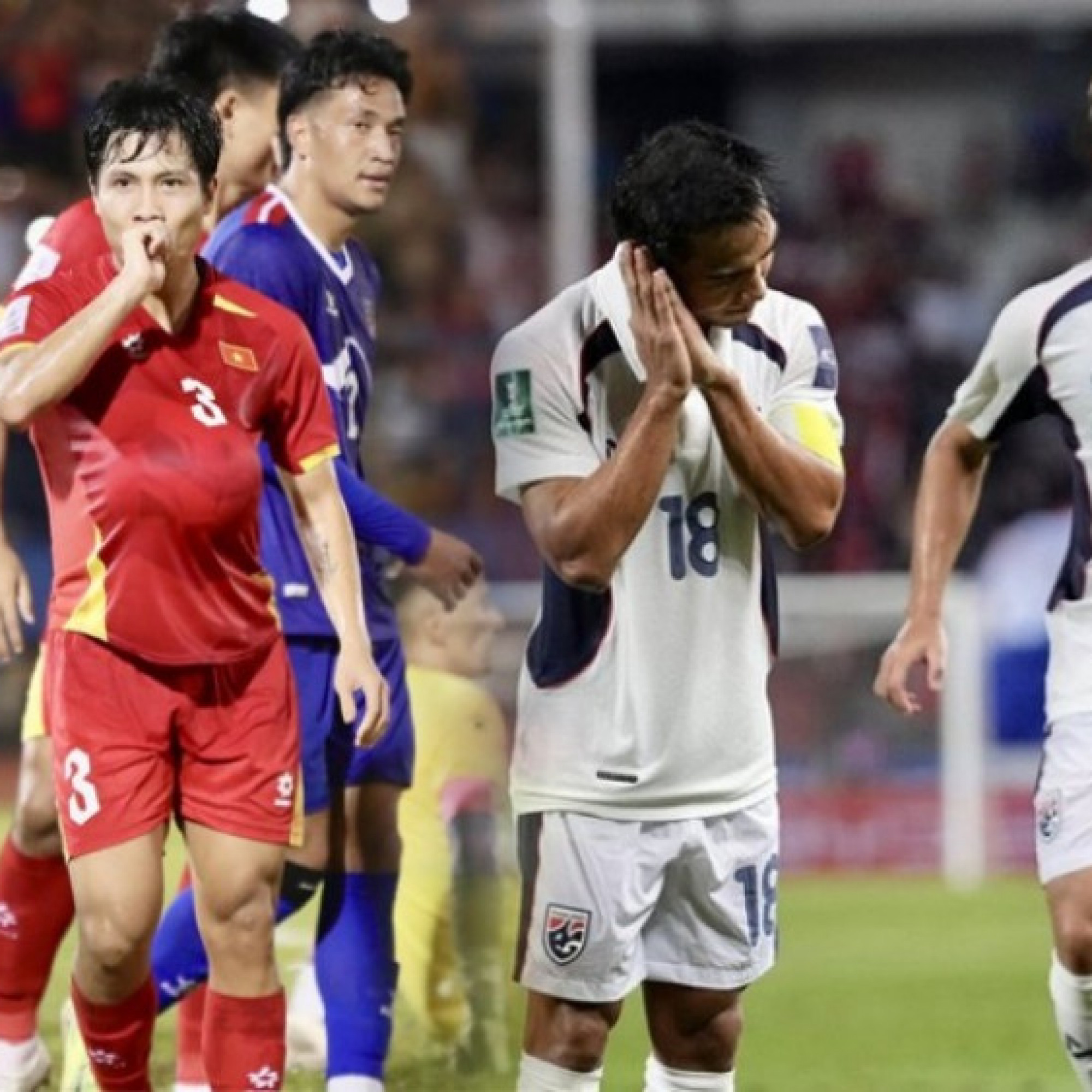  - ĐT Việt Nam tăng 2 bậc trên bảng xếp hạng FIFA, còn kém Thái Lan bao xa?