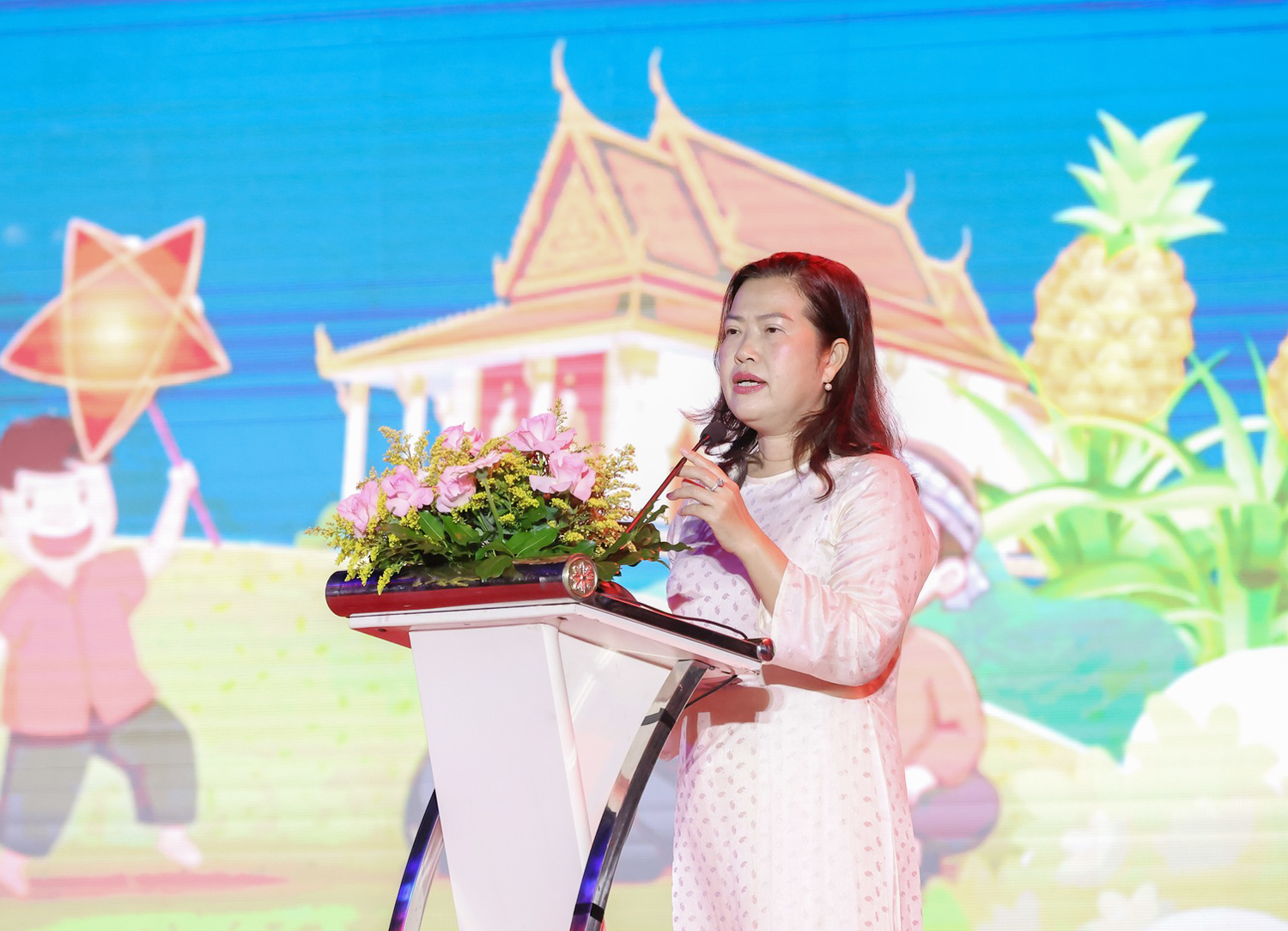 Những hình ảnh ấn tượng từ Hội Trăng rằm ở Cần Thơ - 9