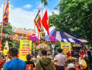 Long trọng lễ giỗ Đức Thánh Trần Hưng Đạo - Nét son văn hóa tín ngưỡng giữa lòng Thành phố