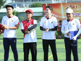  - Teaser tập 4 Cầu thủ nhí 2025: Cầu thủ Lý Đức và diễn viên Bi Max huấn luyện cho top 14