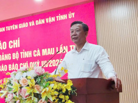  - Cà Mau số hóa trong Đại hội Đảng bộ tỉnh lần thứ nhất