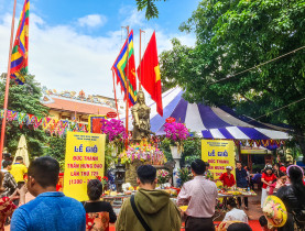  - Long trọng lễ giỗ Đức Thánh Trần Hưng Đạo - Nét son văn hóa tín ngưỡng giữa lòng Thành phố