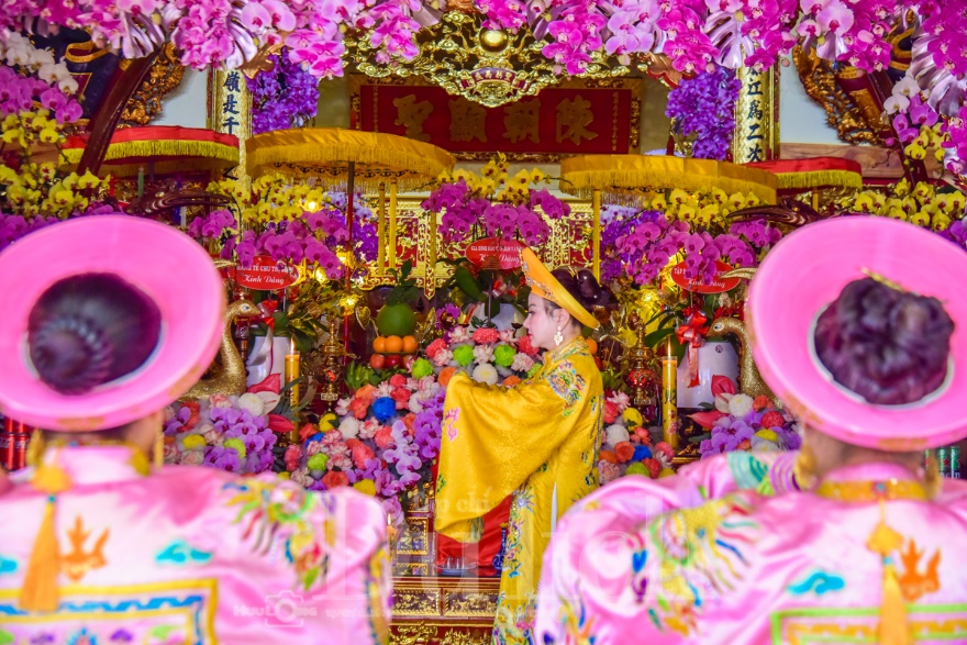Long trọng lễ giỗ Đức Thánh Trần Hưng Đạo - Nét son văn hóa tín ngưỡng giữa lòng Thành phố - 7