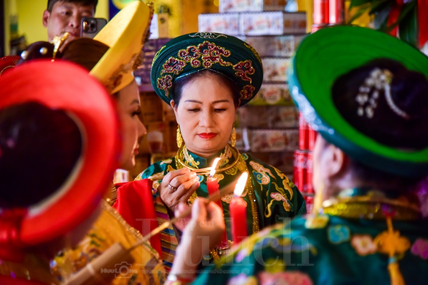 Long trọng lễ giỗ Đức Thánh Trần Hưng Đạo - Nét son văn hóa tín ngưỡng giữa lòng Thành phố - 9