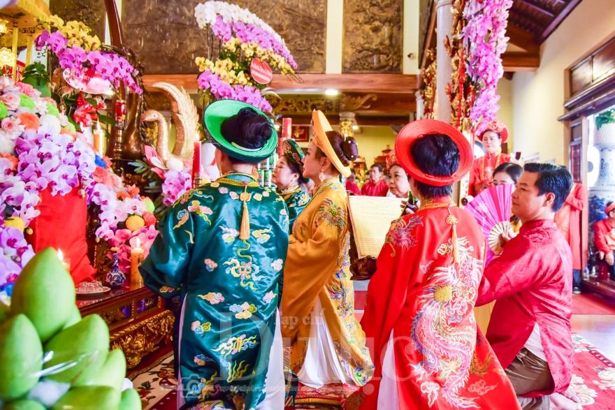 Long trọng lễ giỗ Đức Thánh Trần Hưng Đạo - Nét son văn hóa tín ngưỡng giữa lòng Thành phố - 10