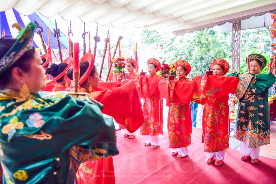 Long trọng lễ giỗ Đức Thánh Trần Hưng Đạo - Nét son văn hóa tín ngưỡng giữa lòng Thành phố - 8
