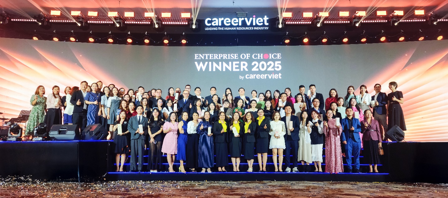 100 doanh nghiệp được người lao động yêu thích nhất năm 2025 - 3