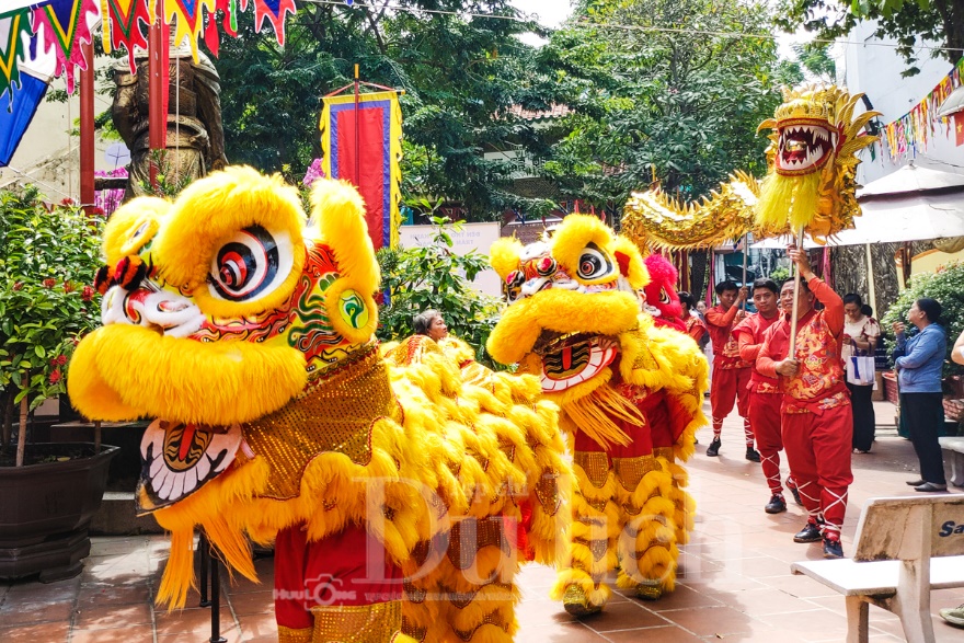 Long trọng lễ giỗ Đức Thánh Trần Hưng Đạo - Nét son văn hóa tín ngưỡng giữa lòng Thành phố - 5