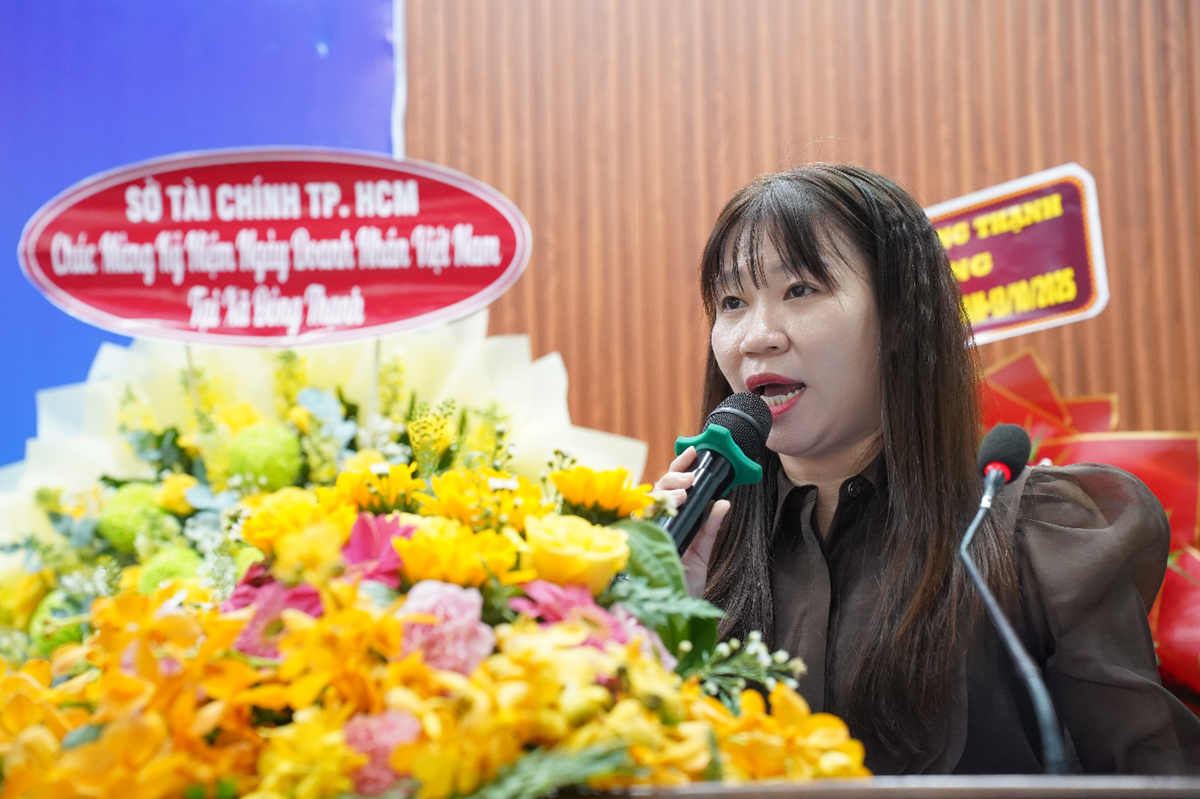 Đông Thạnh: Tôn vinh doanh nhân, lan tỏa tinh thần vì cộng đồng - 1
