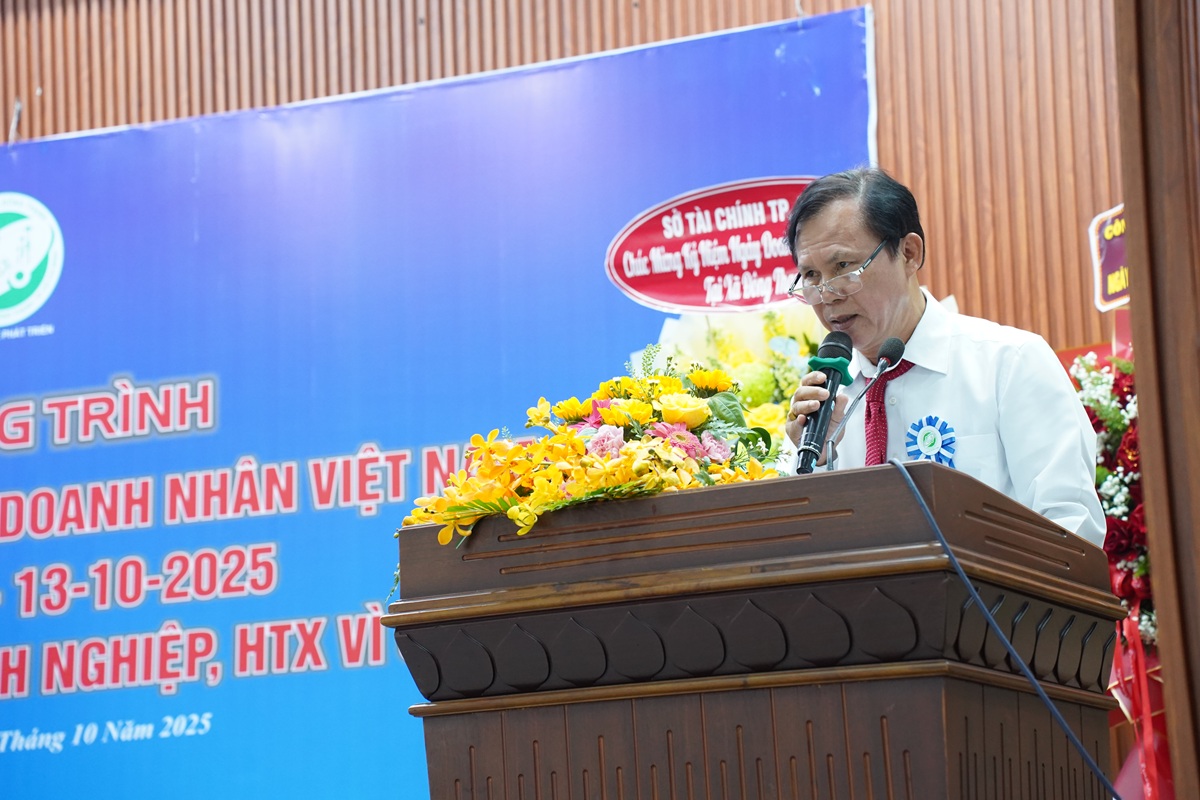 Đông Thạnh: Tôn vinh doanh nhân, lan tỏa tinh thần vì cộng đồng - 3