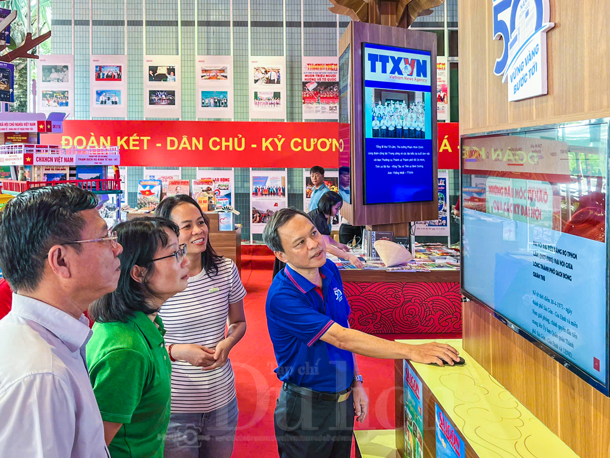 Dấu ấn Tri thức và Công nghệ: TP.HCM phác họa Khát vọng vươn lên trước thềm Đại hội - 7