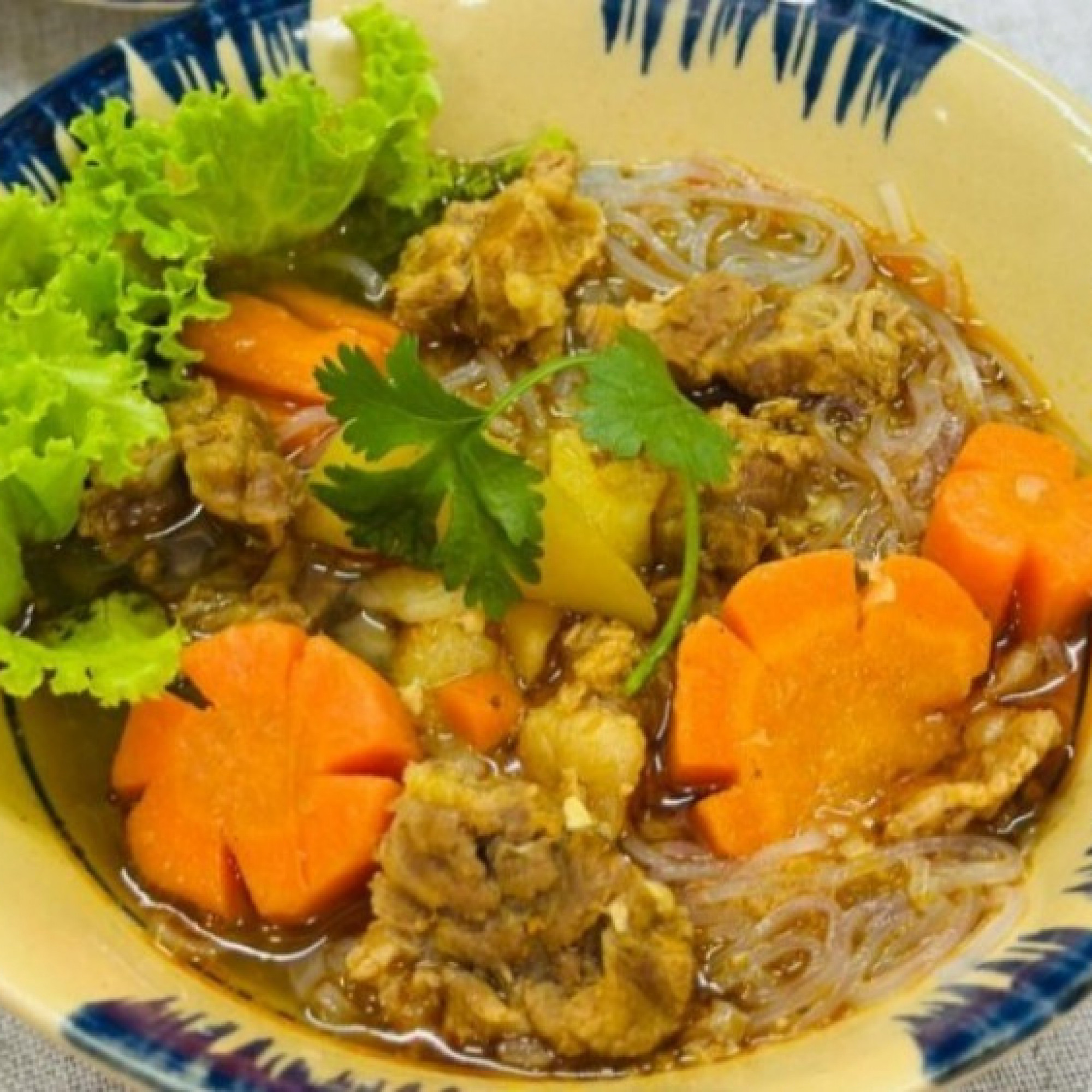  - Công thức đơn giản làm hủ tiếu bò kho ngon hơn ngoài tiệm