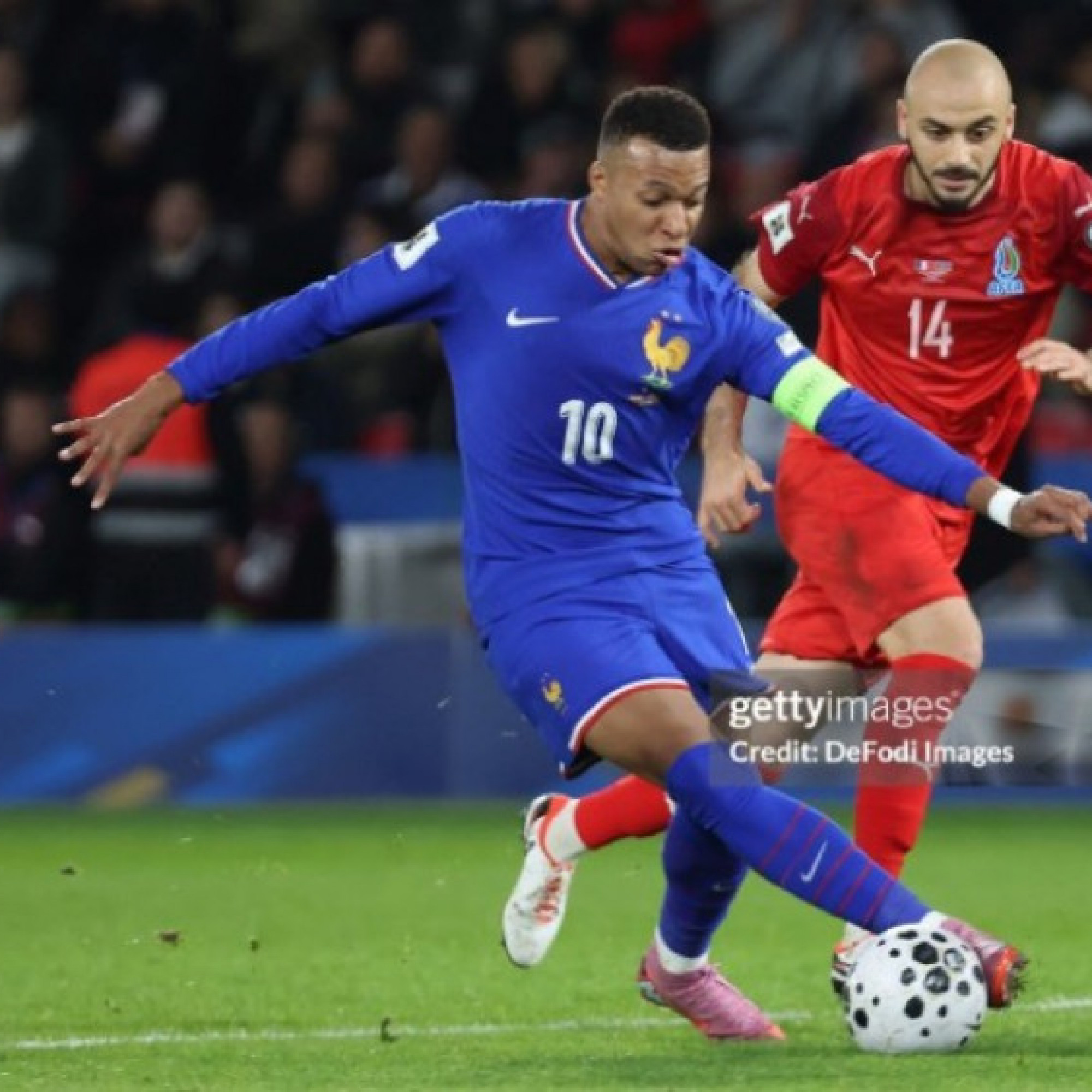  - Video bóng đá Pháp  - Azerbaijan: Mbappe tỏa sáng (Vòng loại World Cup)