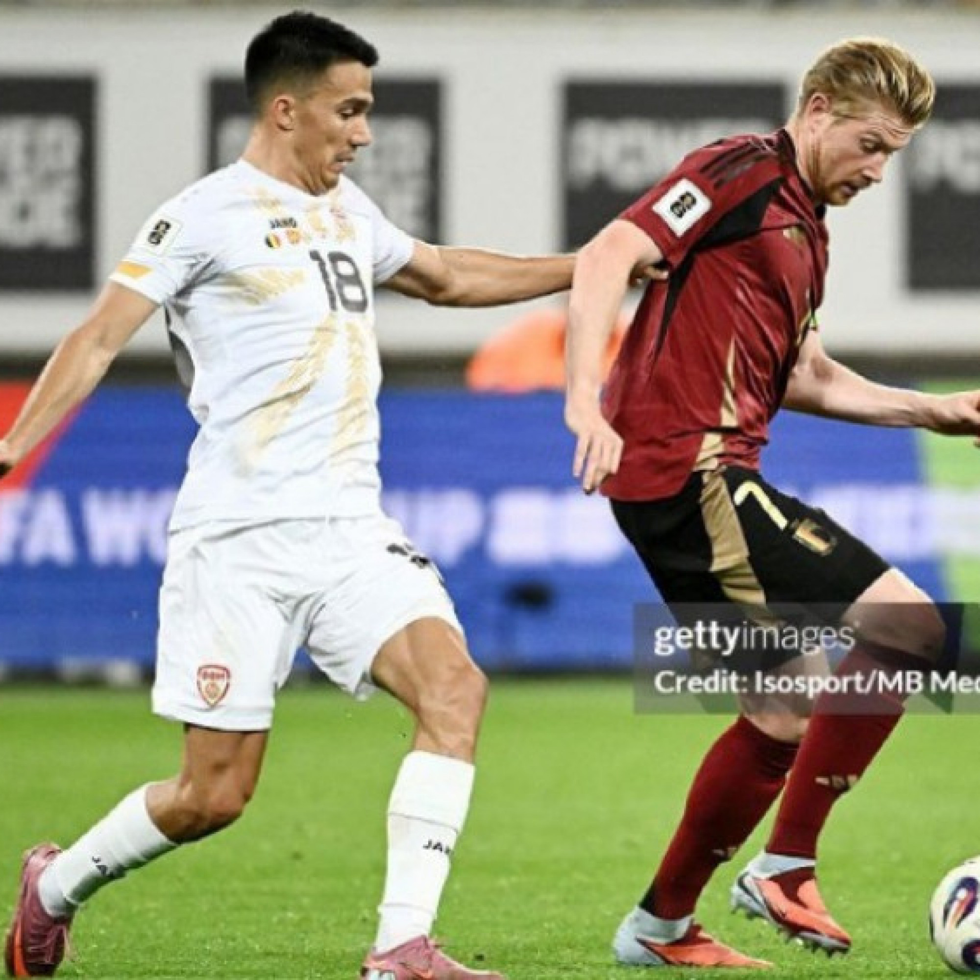  - Video bóng đá Bỉ - Bắc Macedonia: De Bruyne và dàn sao nhận đòn đau (Vòng loại World Cup)