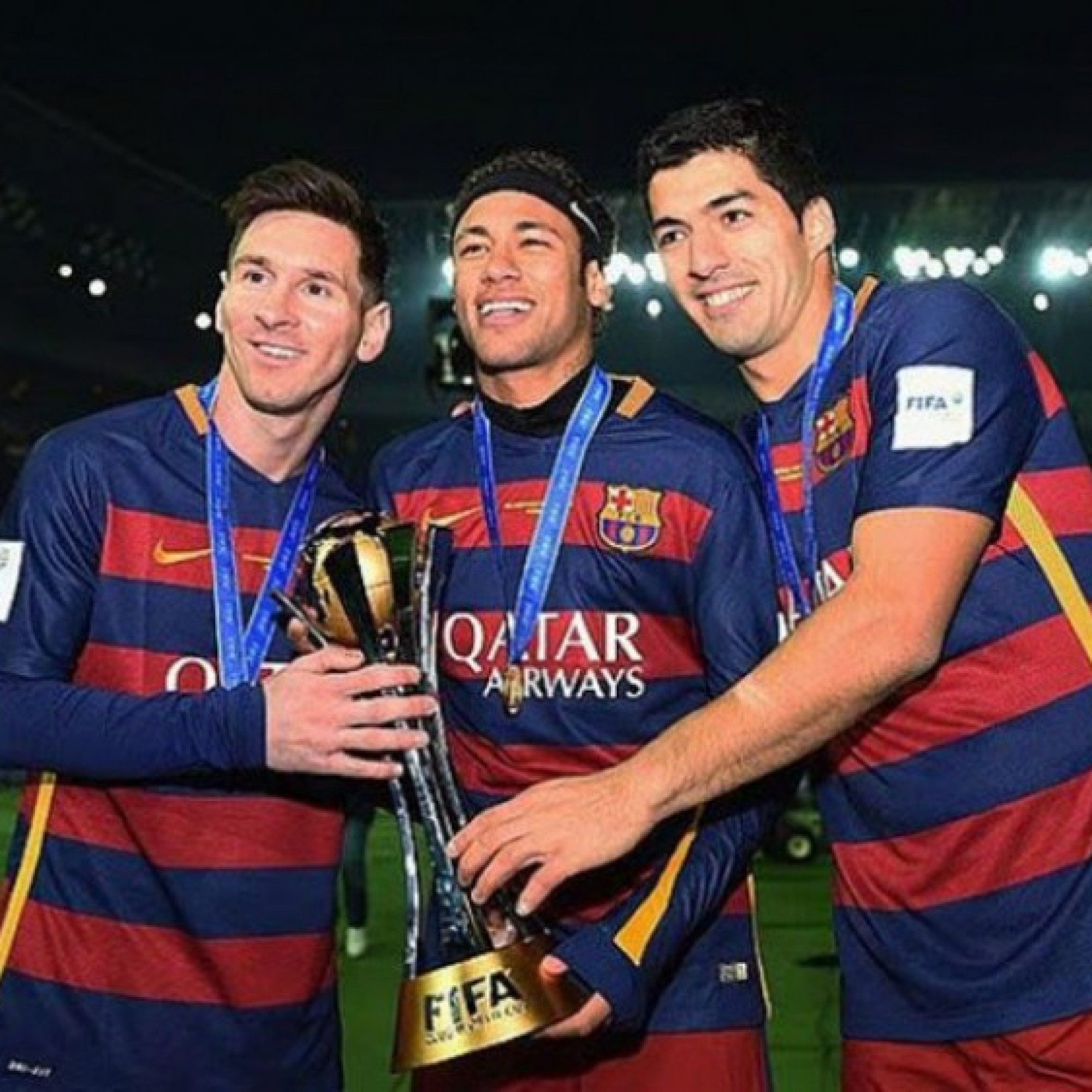  - Inter Miami mời Neymar tái lập bộ ba “MSN” với Messi & Suarez