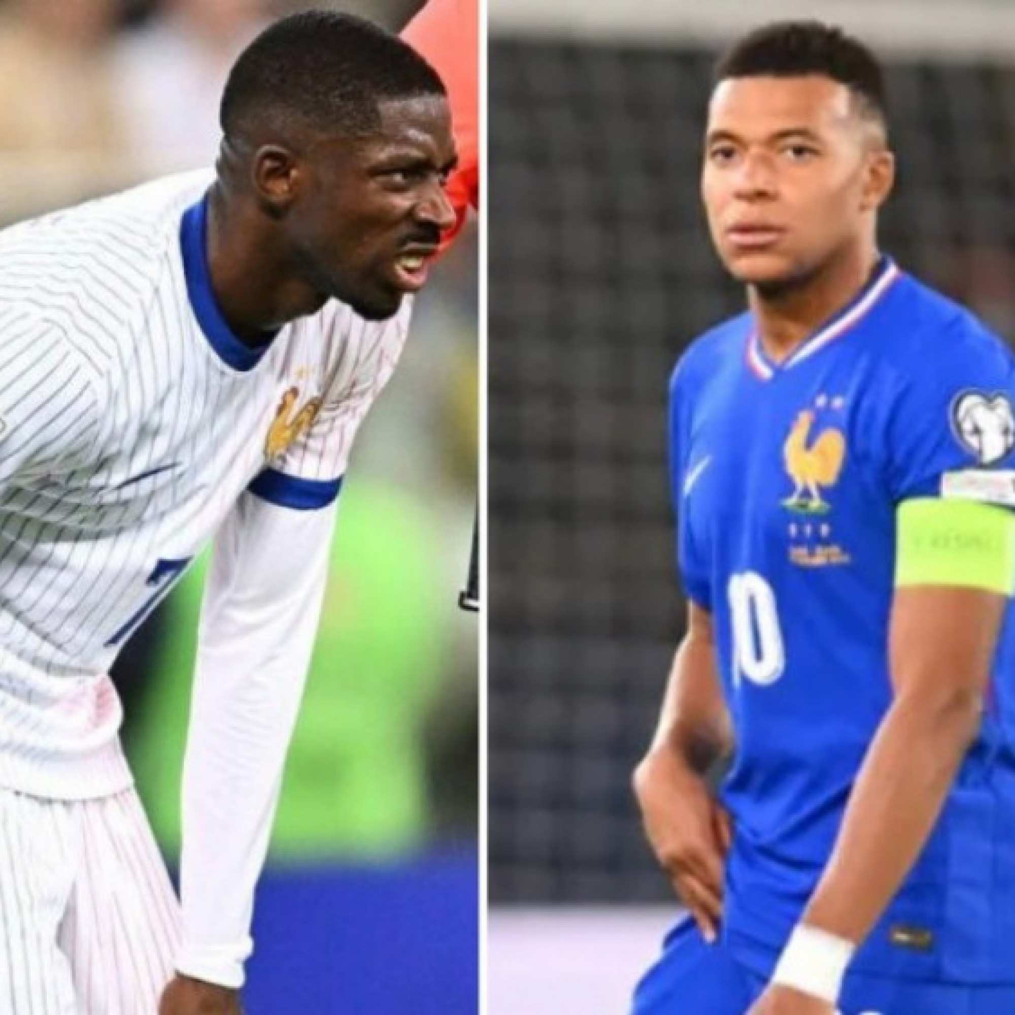  - Dàn sao triệu đô bẽ mặt ở vòng loại World Cup, ĐT Pháp nín thở vì Mbappe - Dembele (Clip 1 phút)