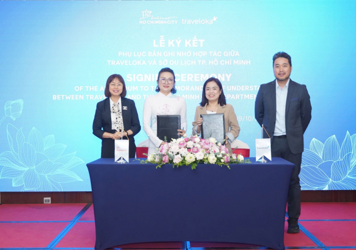 TP.HCM và Traveloka đẩy mạnh kích cầu du lịch quốc tế quý IV - 1