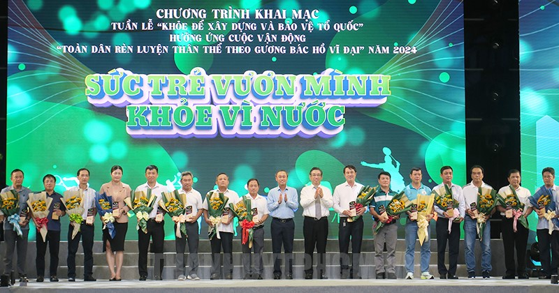 TP.HCM biến thành "sân vận động khổng lồ" trong Tuần lễ thể thao 2025 - 1