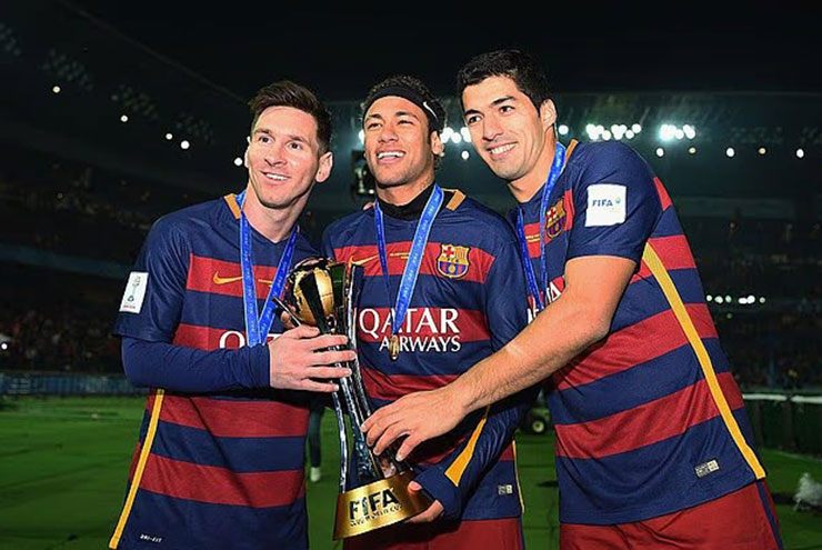 Inter Miami mời Neymar tái lập bộ ba “MSN” với Messi & Suarez - 2