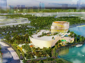  - Khởi công Cung Thiếu nhi TP.HCM vốn đầu tư hơn 1.100 tỷ đồng