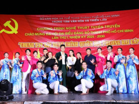 - Sôi nổi các đêm nghệ thuật đường phố chào mừng Đại hội Đảng bộ TP.HCM