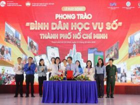  - 'Bình dân học vụ số': TPHCM đặt mục tiêu 100% người dân có kỹ năng số