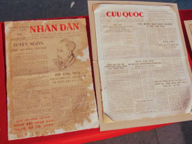  - Triển lãm báo chí TP.HCM: Từ sách nghệ thuật đến báo chí ứng dụng AI