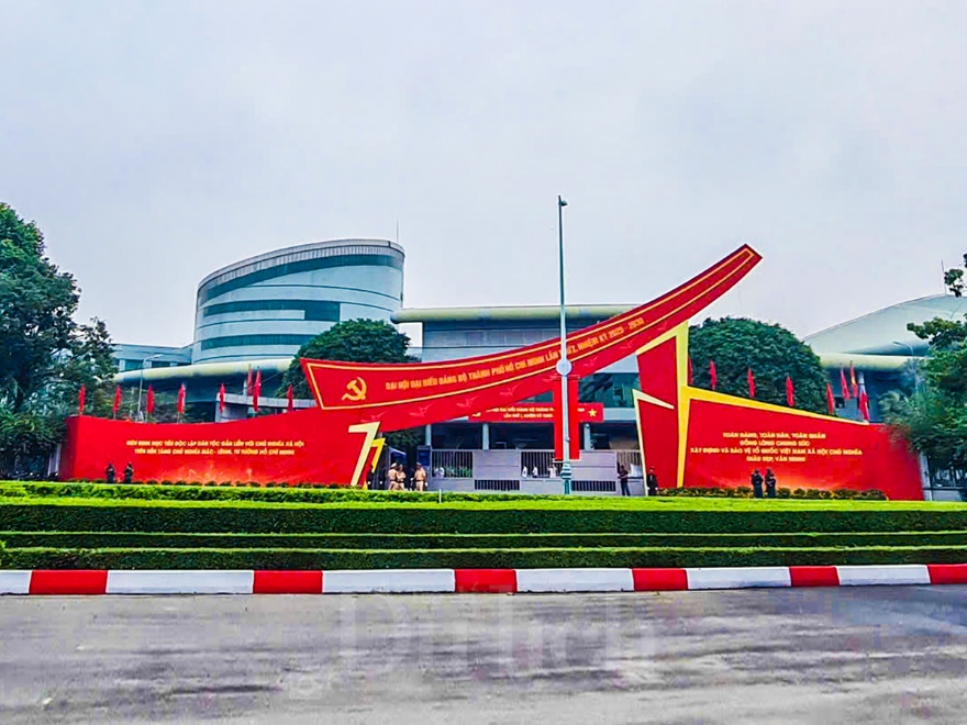 TP.HCM công bố sơ đồ phân luồng giao thông phục vụ Đại hội Đảng bộ lần thứ I - 1