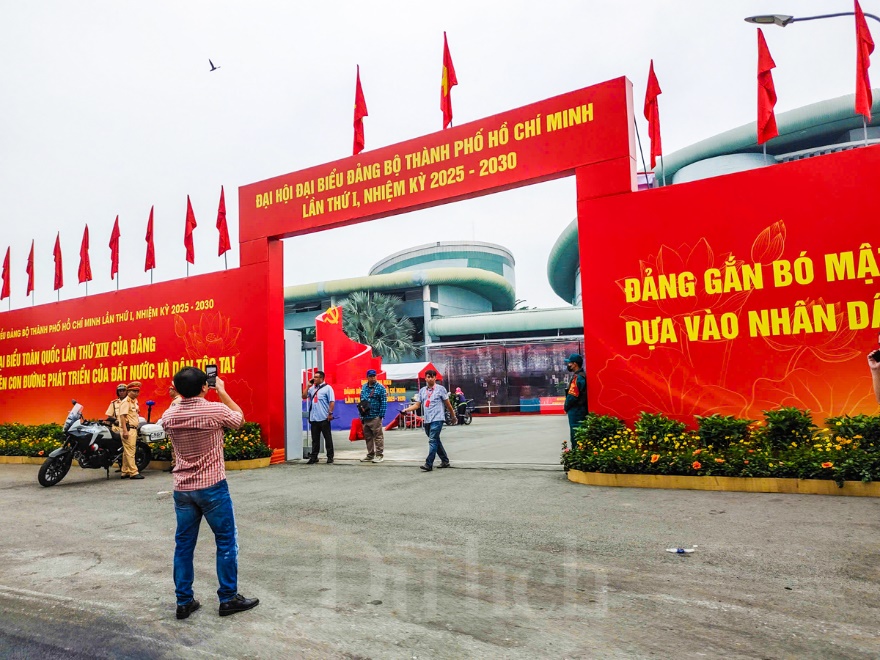 TP.HCM công bố sơ đồ phân luồng giao thông phục vụ Đại hội Đảng bộ lần thứ I - 4
