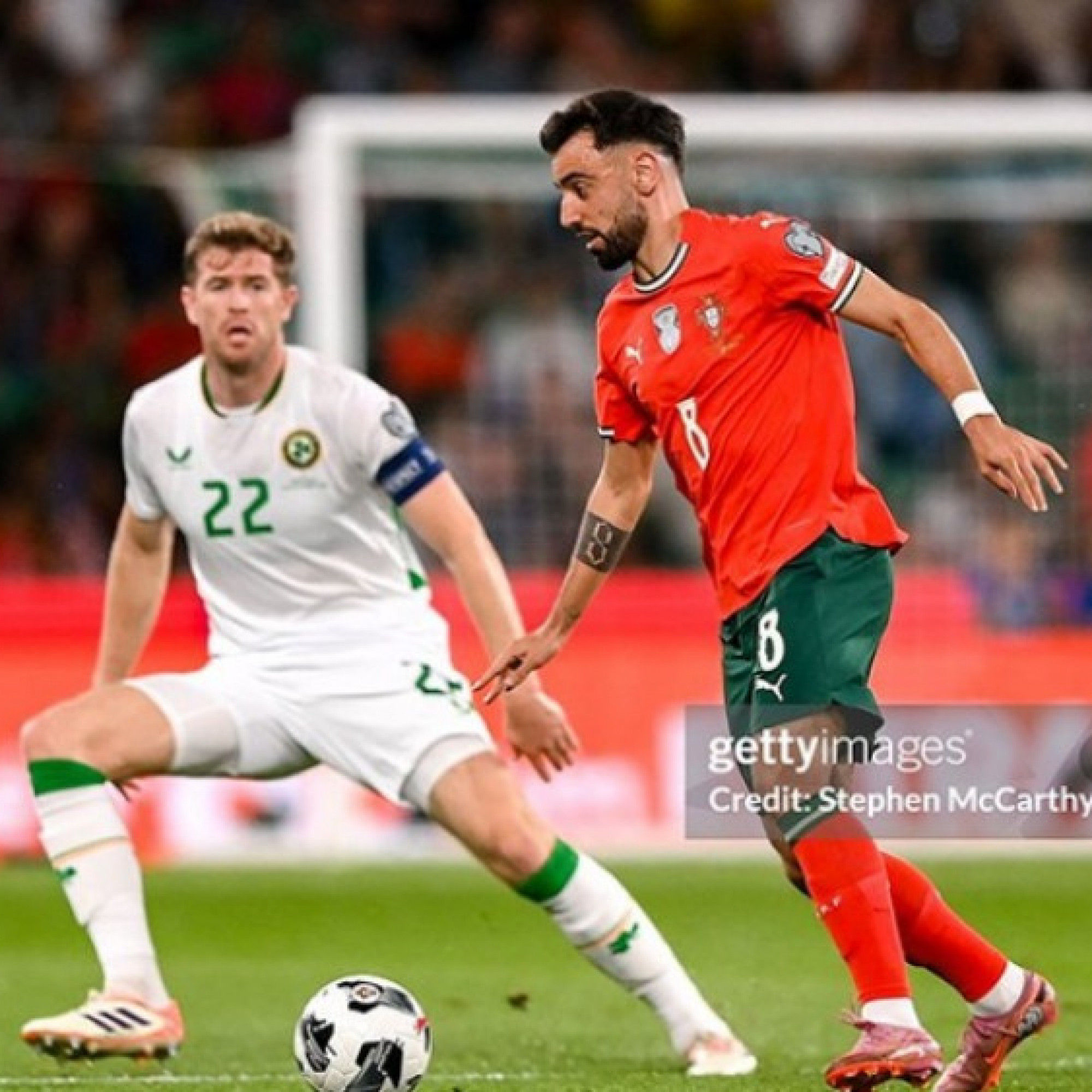 - Video bóng đá Bồ Đào Nha - Ireland: Tiếc nuối Ronaldo (Vòng loại World Cup)