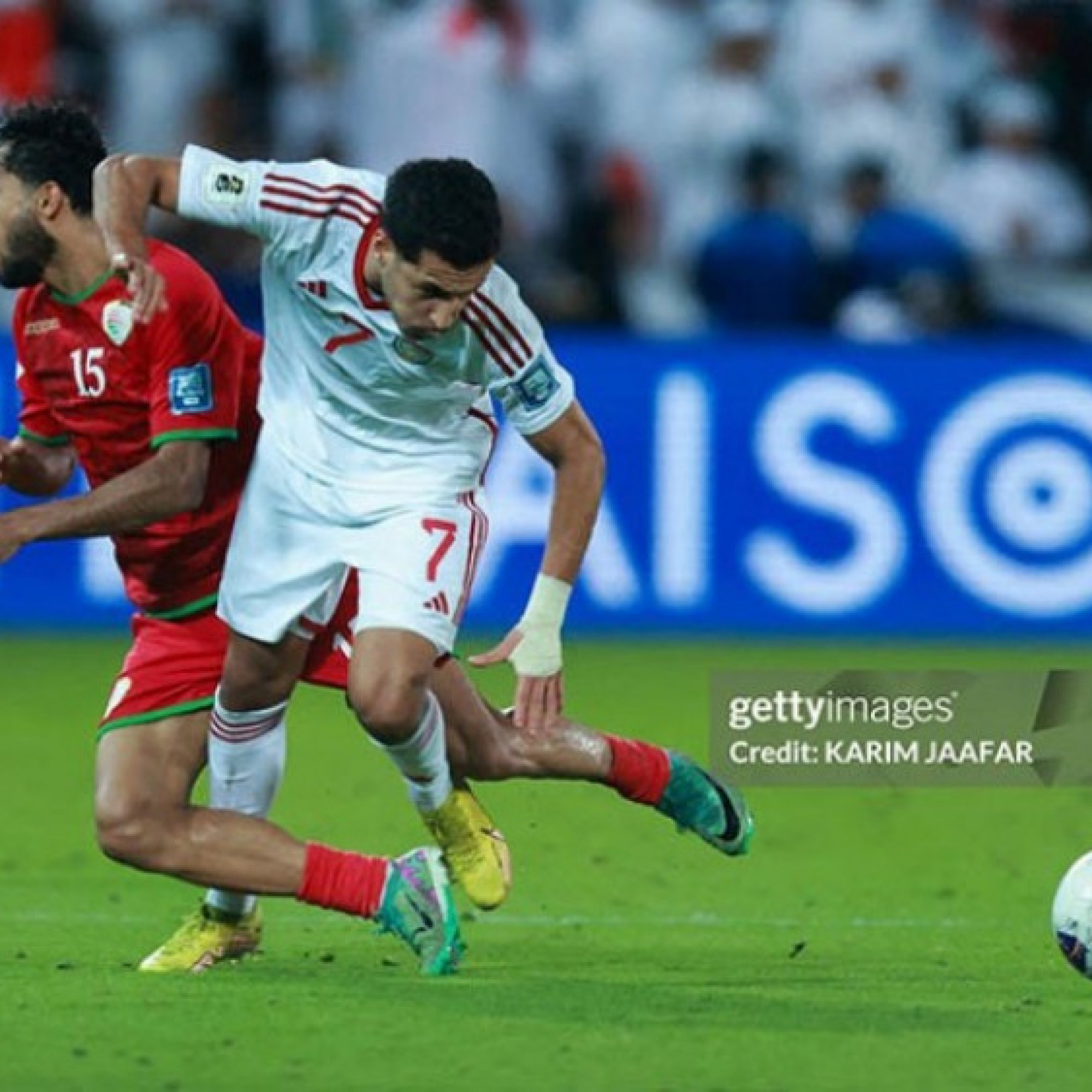  - Kết quả bóng đá UAE - Oman: Ngược dòng đỉnh cao, vé vàng trong tầm tay (Vòng loại World Cup)