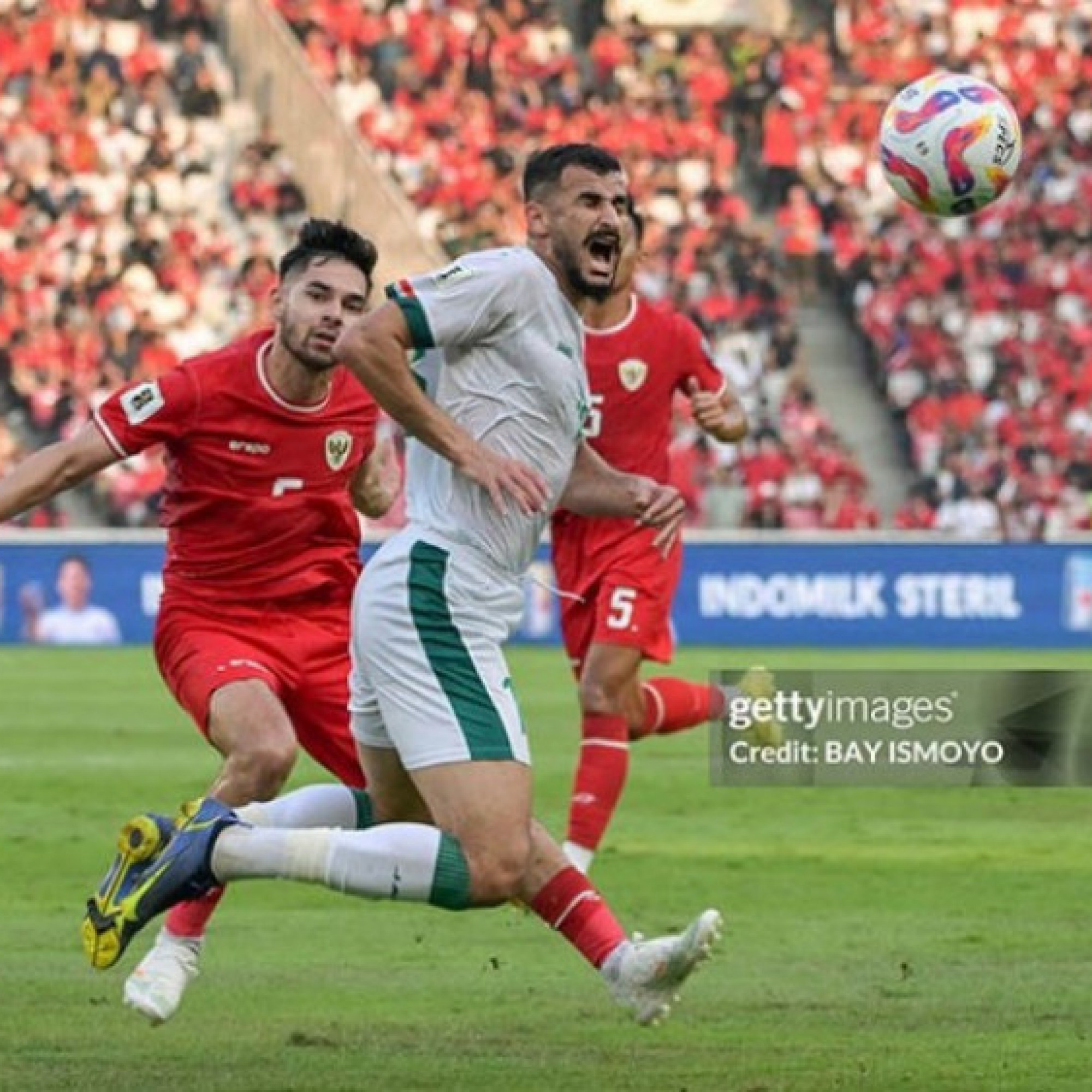  - Kết quả bóng đá Iraq - Indonesia: Cuộc chiến không khoan nhượng (Vòng loại World Cup)