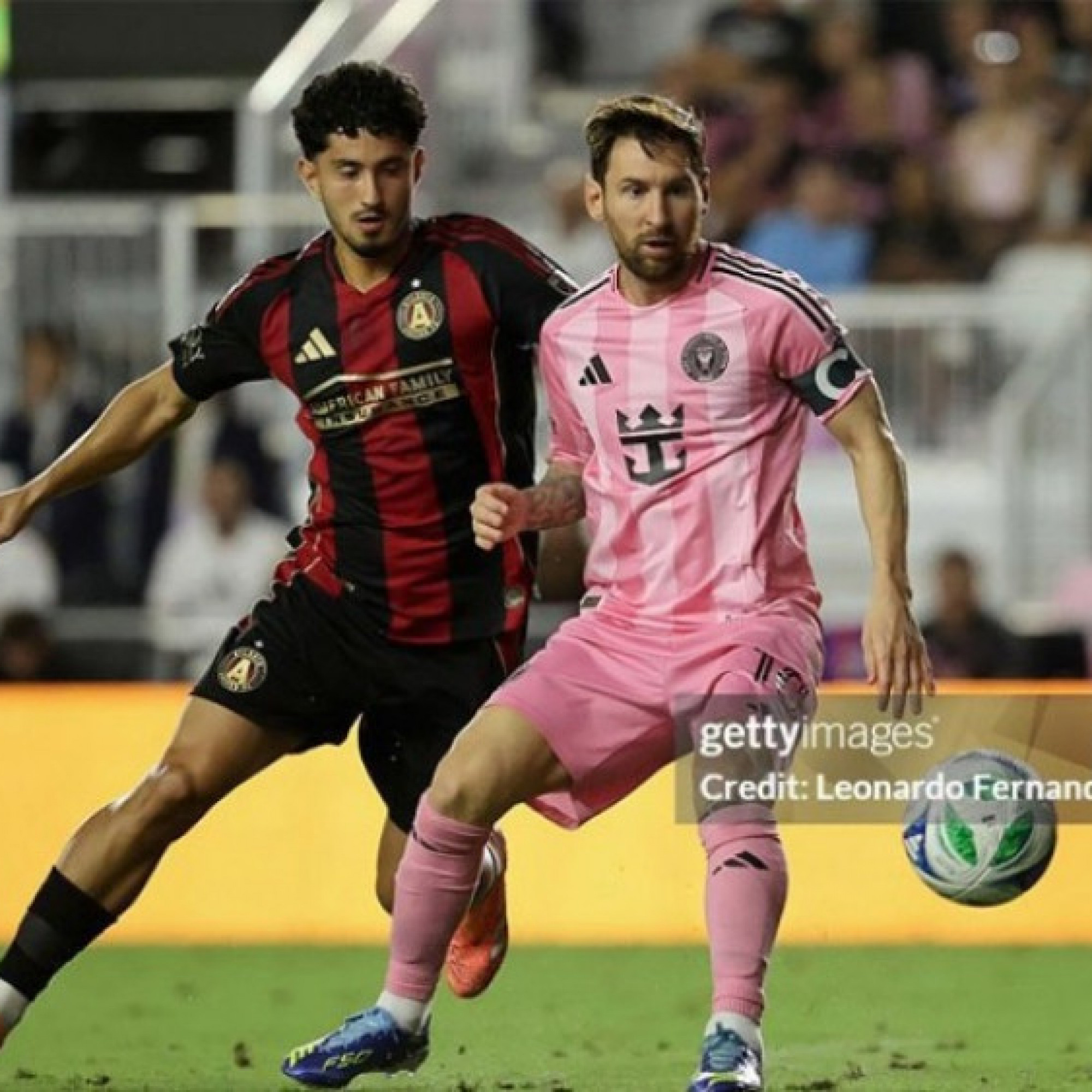 - Video bóng đá Inter Miami - Atlanta United: Khác biệt Messi (MLS)
