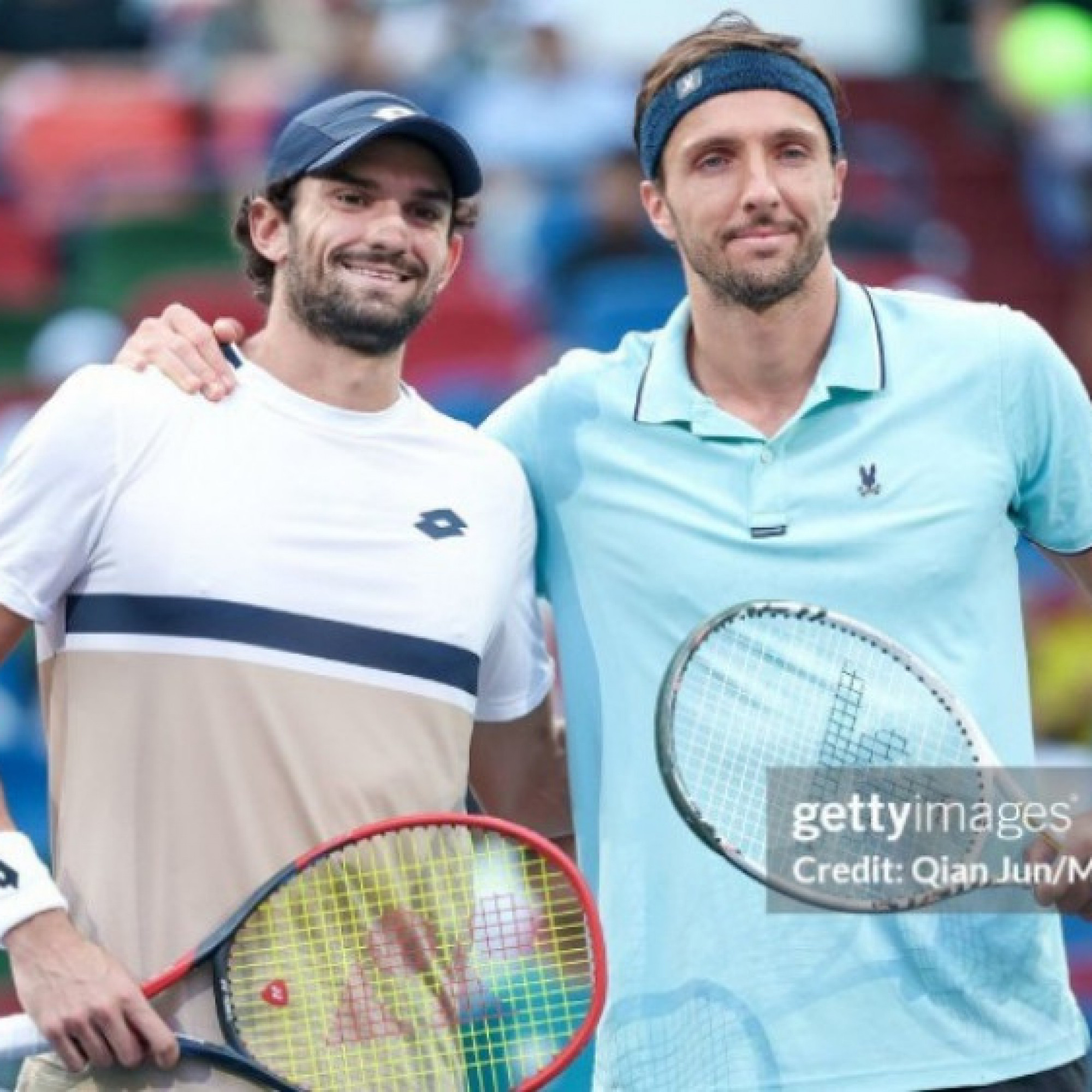  - Video tennis Rinderknech - Vacherot: 2 anh em tranh cúp nảy lửa (Chung kết Thượng Hải Masters)
