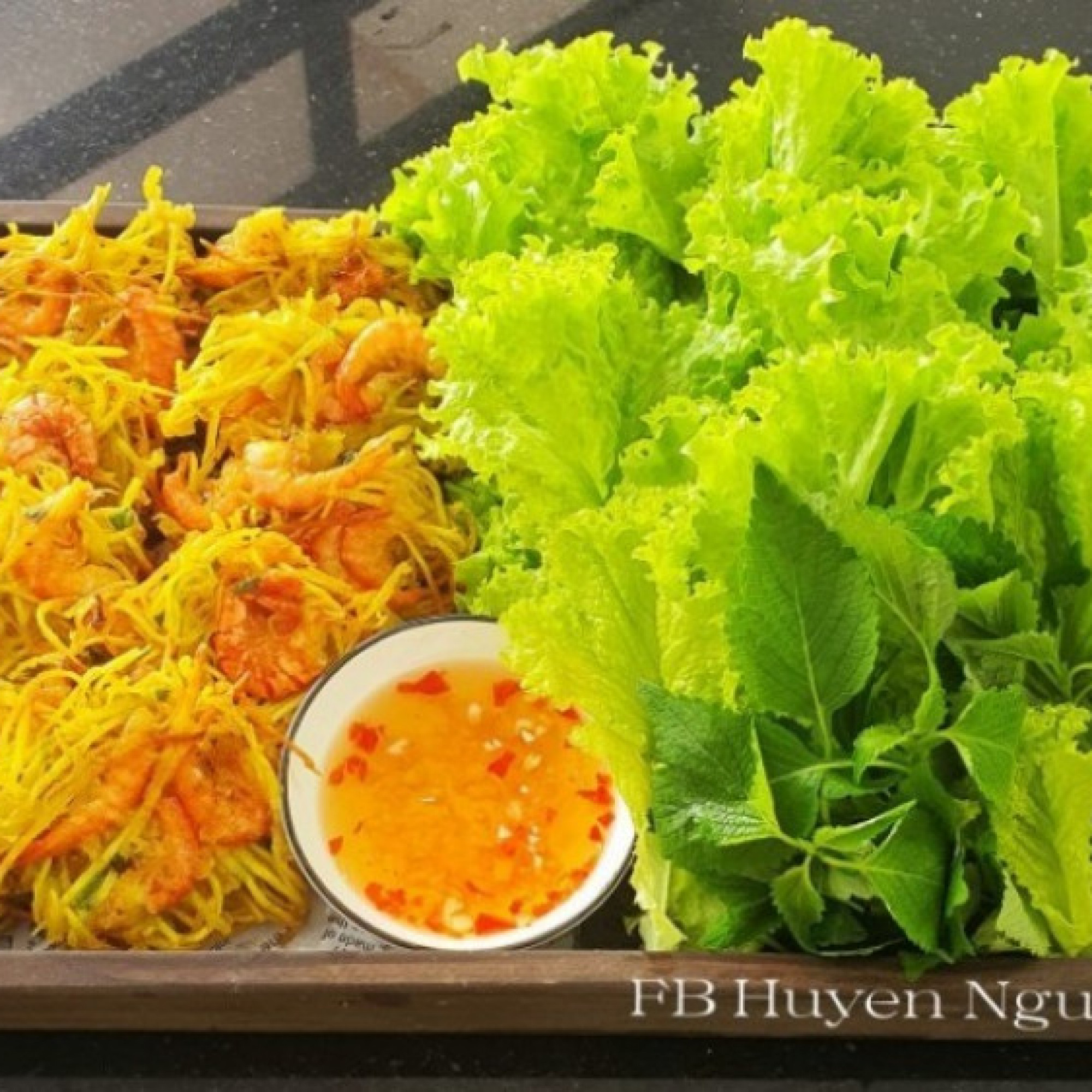  - Cách làm bánh tôm khoai lang giòn rụm, bùi béo siêu ngon