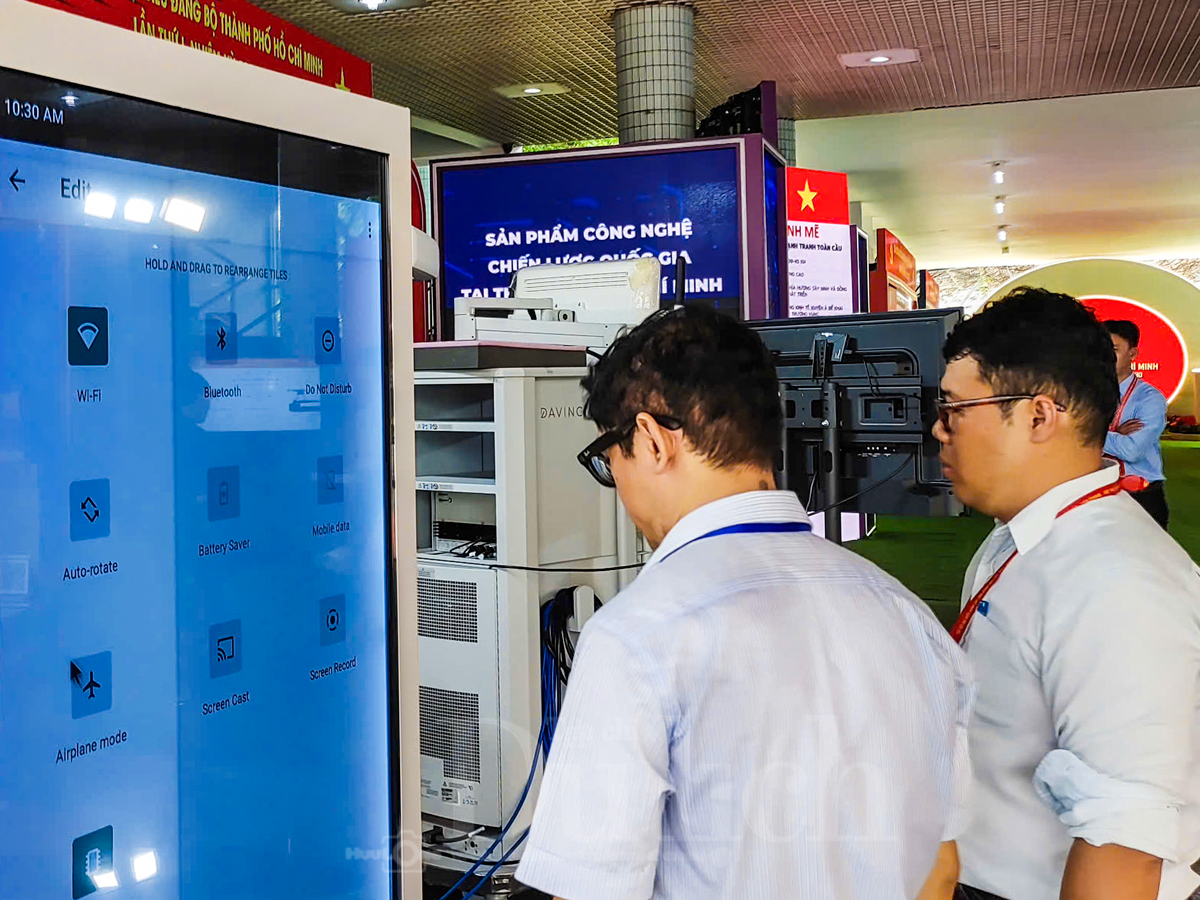 Bứt phá từ hợp lực ba vùng: TP.HCM tiên phong chuyển đổi số toàn diện - 5
