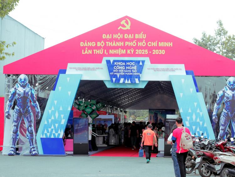 TP.HCM trưng bày hơn 650 sản phẩm công nghệ cao, khẳng định vị thế trung tâm đổi mới sáng tạo