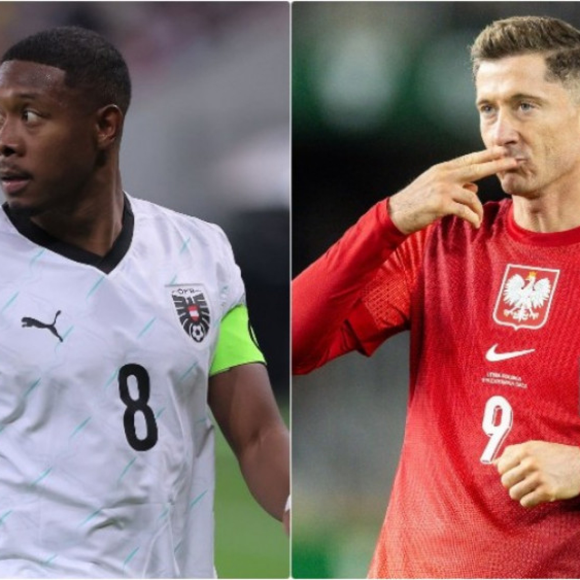  - Lewandowski quyết bám đuổi Ronaldo, ĐT Áo bất ngờ thua sau khi thắng 10-0